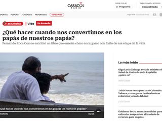 ¿Qué hacer cuando nos convertimos en los papás de nuestros papás?