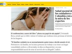 Salud mental de los cuidadores de personas adultas está en la mira