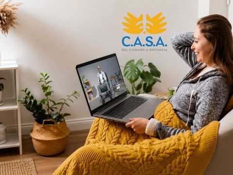 Plataforma virtual de cuidado